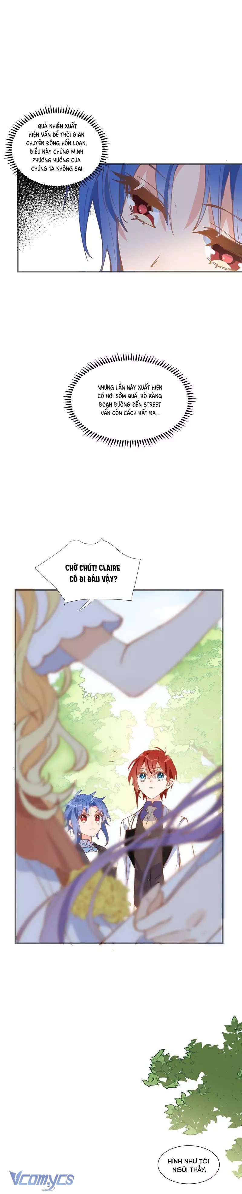 Tình Địch Kỳ Quái Tăng Thêm Rồi! Chap 32 - Trang 2