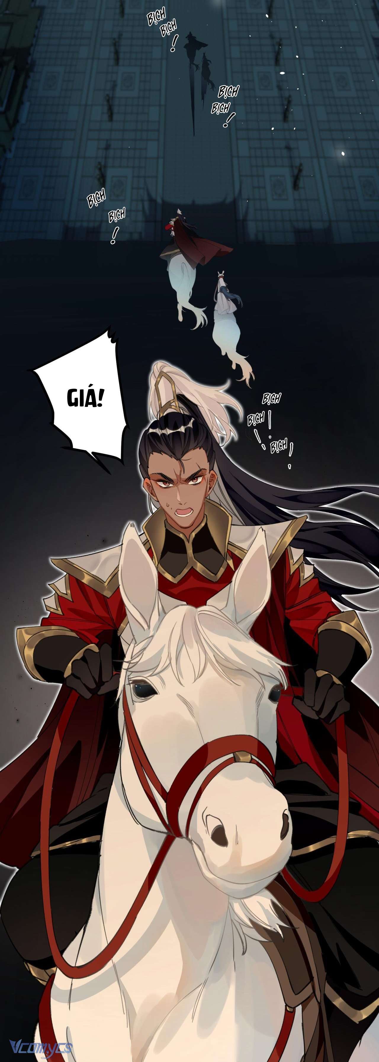 Công Chúa Pháo Hôi Muốn Tùy Tiện Đến Cuối Cùng Chap 16 - Trang 2