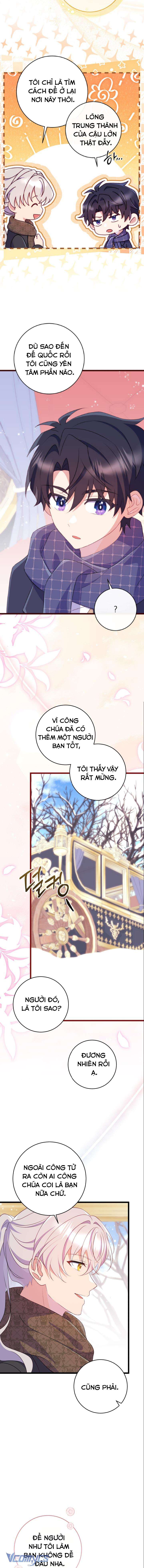 [PNT] Trở Thành Bạn Thời Thơ Ấu Của Nam Phụ Ám Ảnh Chap 13 - Trang 2