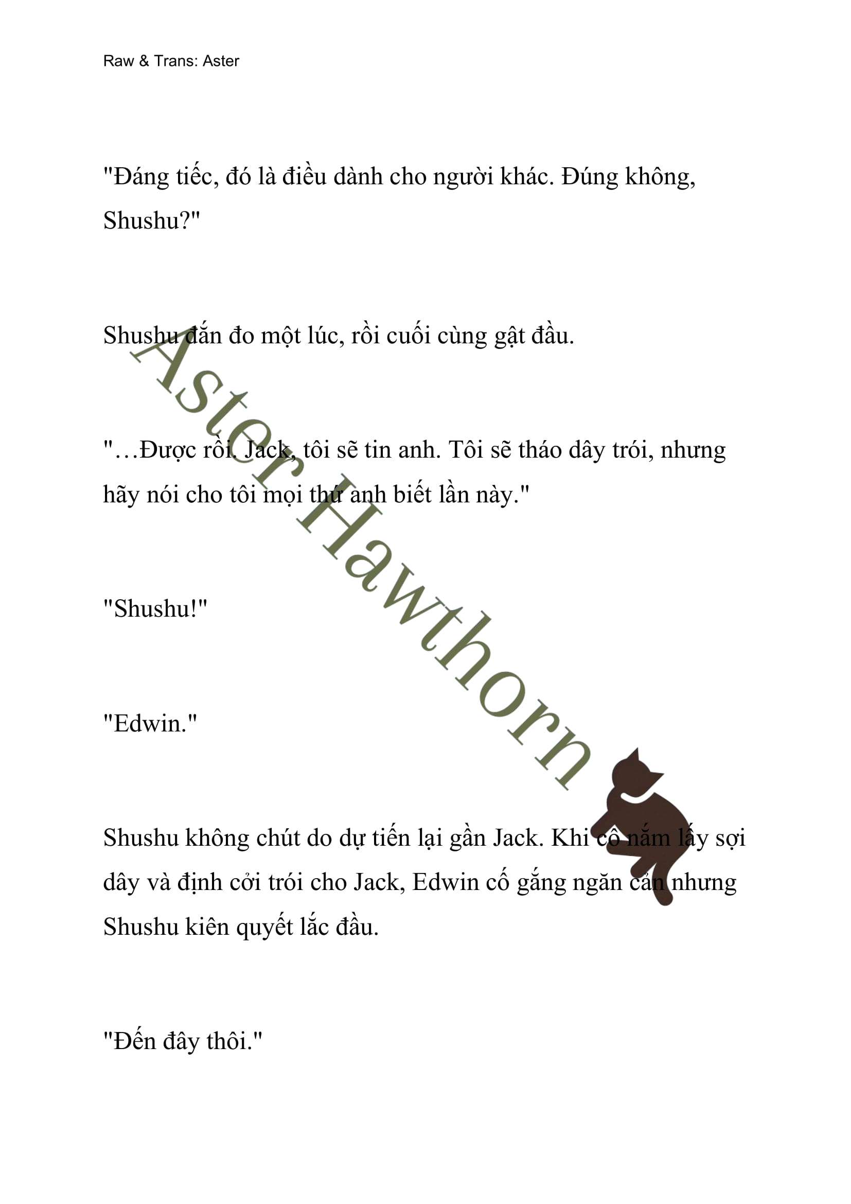 [NOVEL] Tình Yêu Chốn Ngục Tù Chap 163 - Trang 2