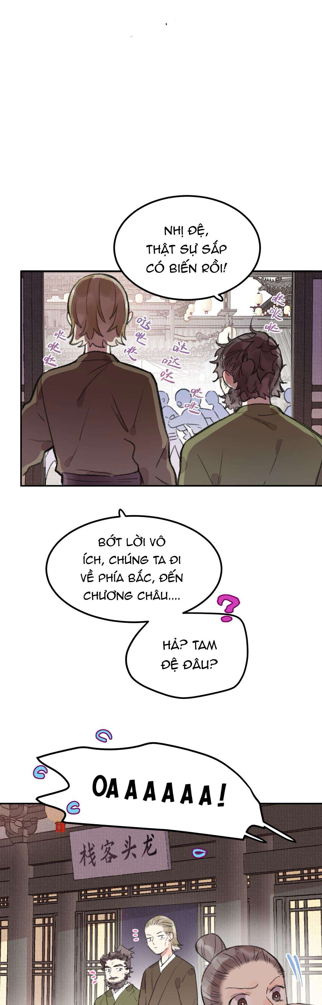 Ta Không Thể Yêu Người Giấy Chap 34 - Trang 2