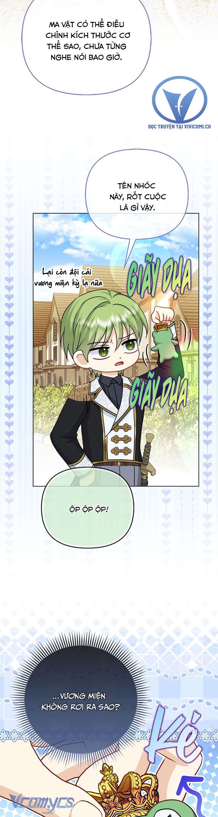 Nhân Vật Phản Diện Đều Thích Tôi Chap 59 - Next Chap 60