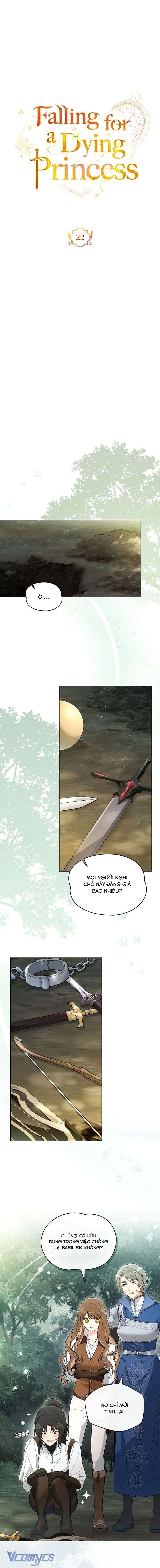 Phải Lòng Nàng Công Chúa Có Thời Hạn Chap 22 - Next Chap 23