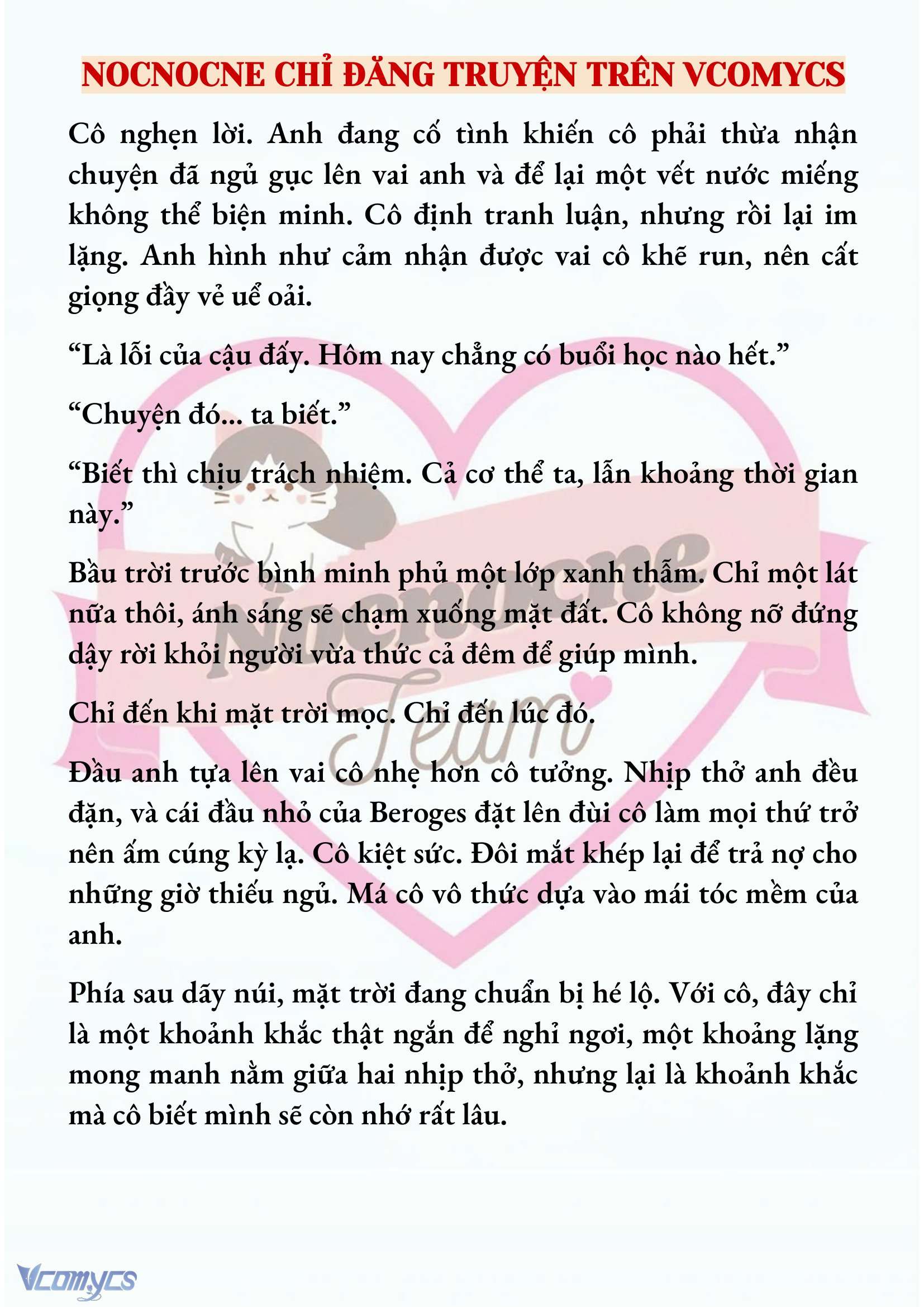 [NOVEL] CÁ RỪNG KHÔN NGOAN Chap 72 - Trang 2
