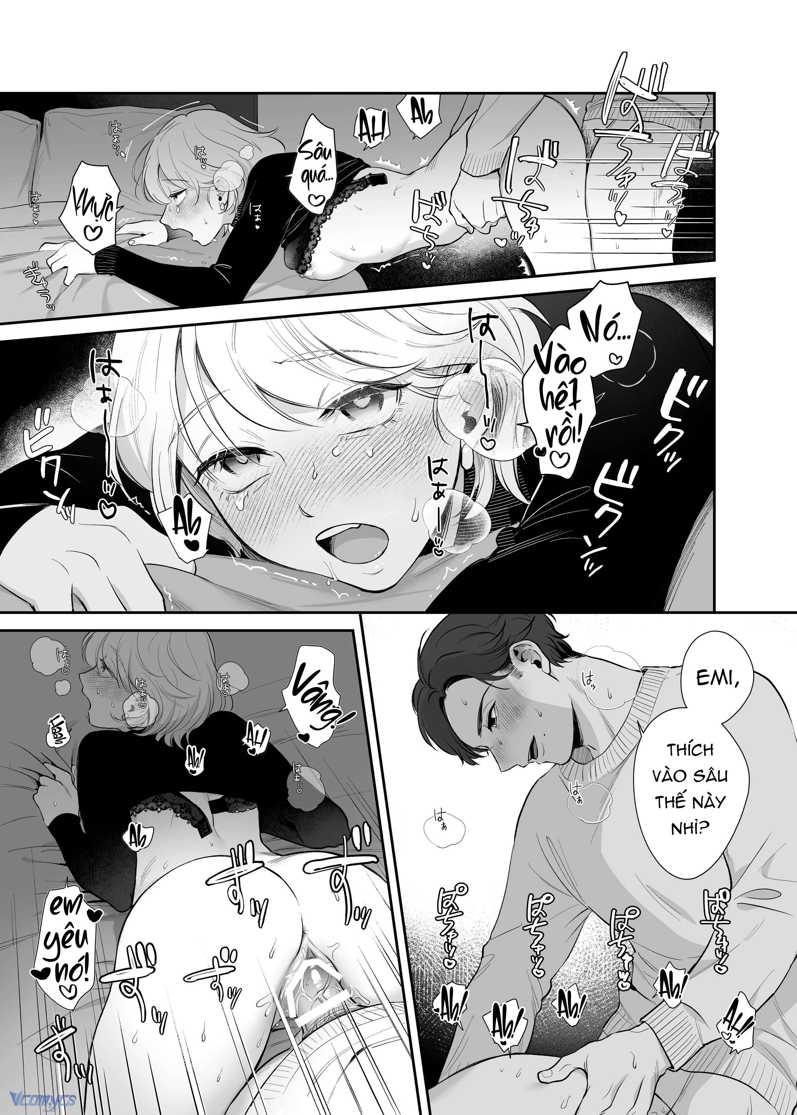 Tuyển Tập Truyện Ngắn Sếch Manga Chap 3.2 - Trang 2