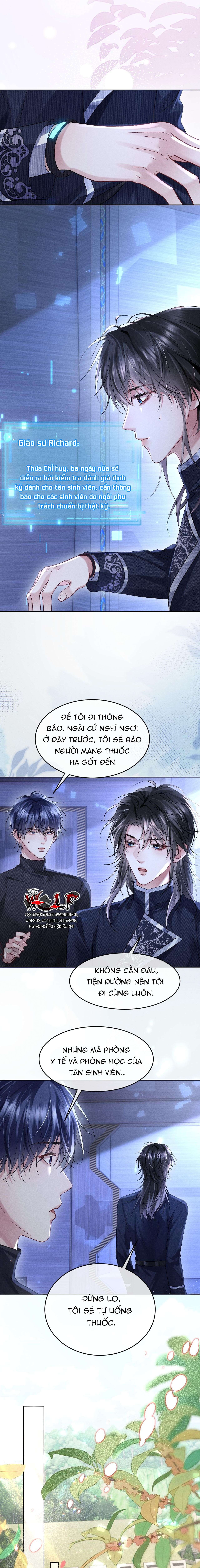 Chỉ Huy Lạnh Lùng Lại Mít Ướt Khi Yêu Chap 18 - Trang 3