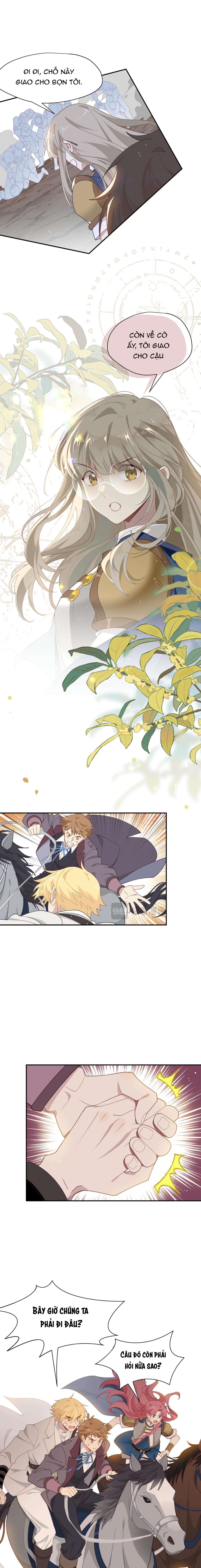 Xuyên thành phù thủy nuôi dưỡng kỵ sĩ thánh điện Chap 84 - Trang 3