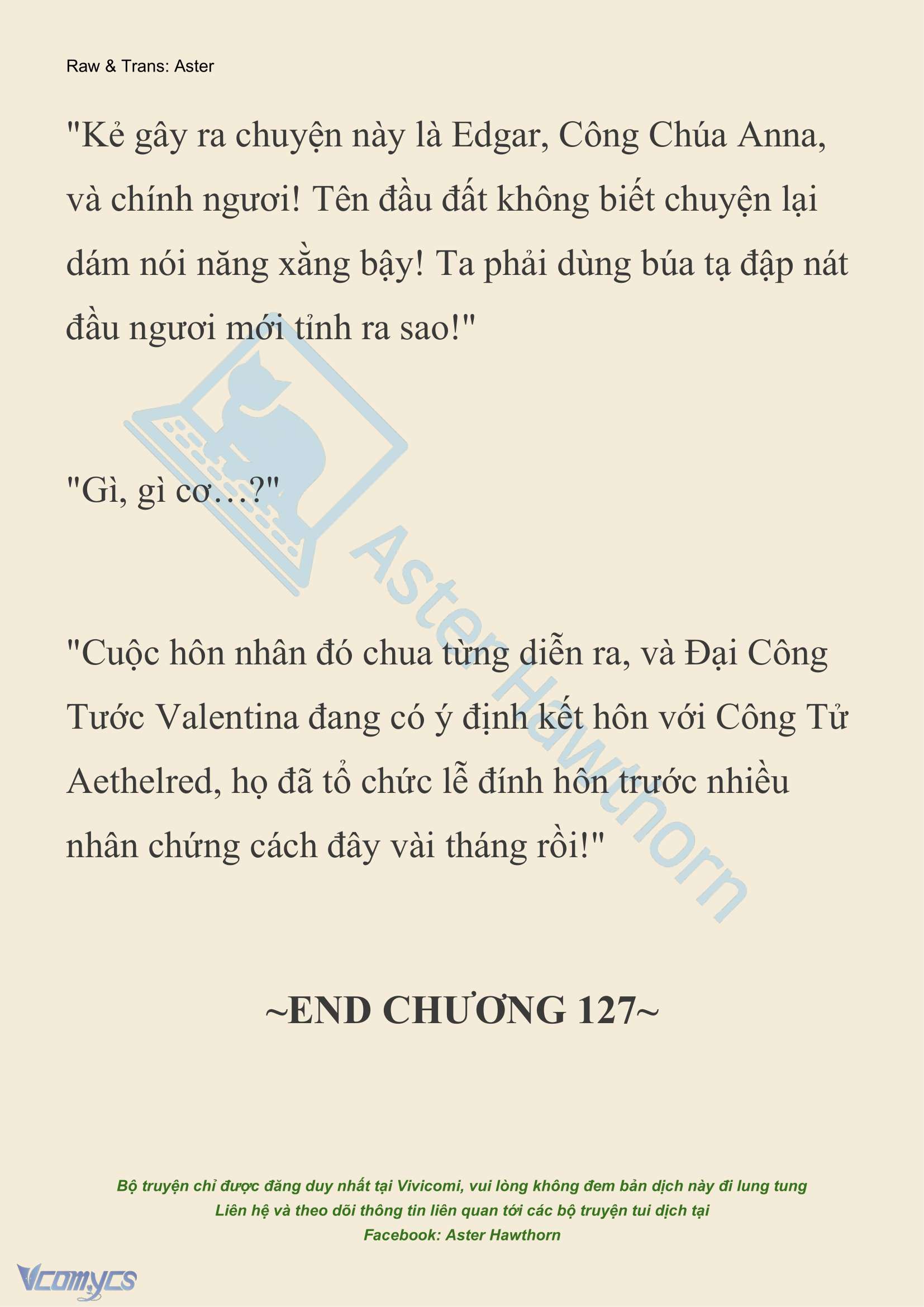 [NOVEL] Thiên Đường Của Valentina Chap 127 - Trang 2