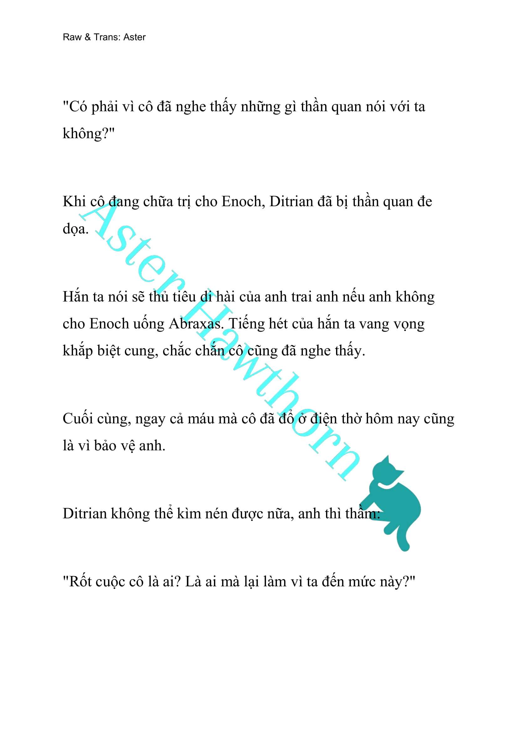 [NOVEL] Cách Để Em Bảo Vệ Anh Chap 18 - Trang 2