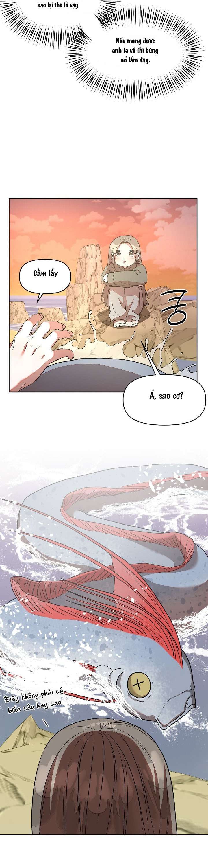 Câu Cá Cũng Bắt Được Người Cá Sao? Chap 3 - Next Chap 4