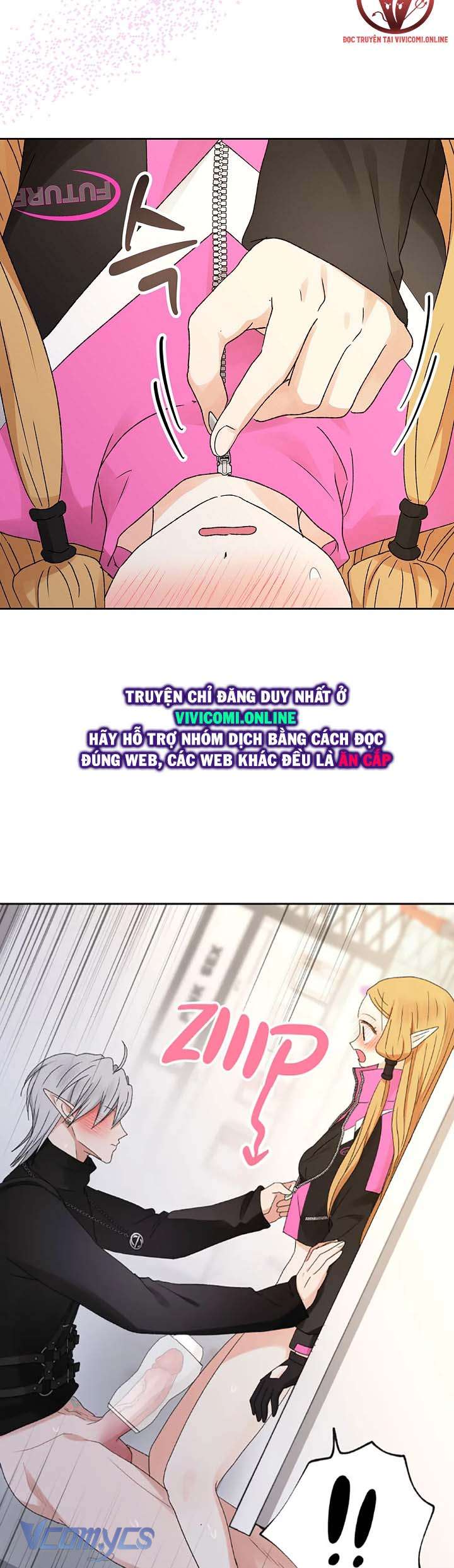 [KHÔNG CHE] Yêu Tinh Giao Phối Chap 24 - Trang 2