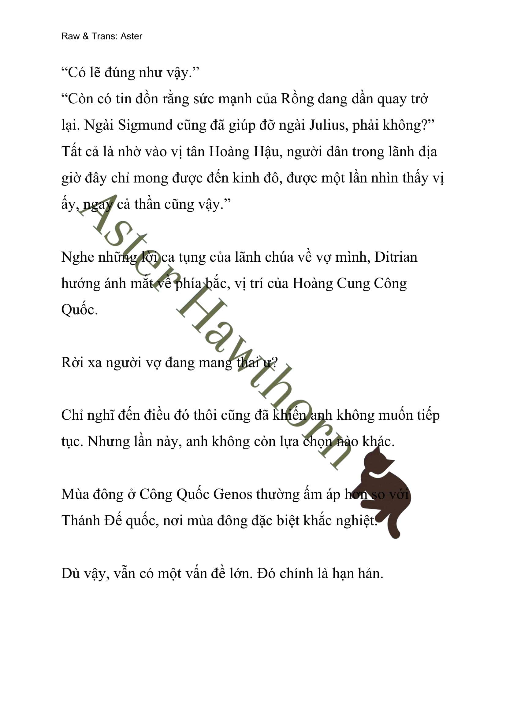 [NOVEL] Ngoại Truyện Cách Để Em Bảo Vệ Anh Chap 13 - Trang 2