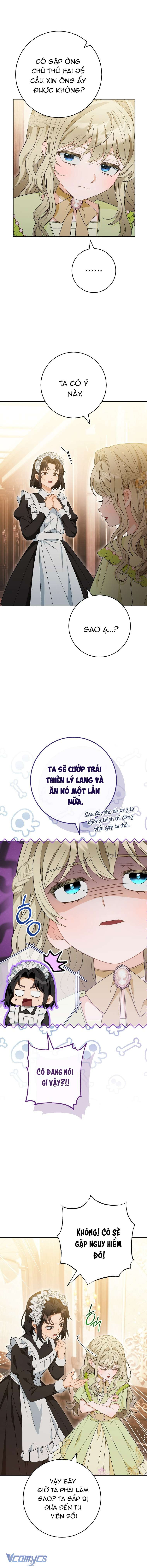 Tôi Bị Bảo Phải Chết Chapter 10 - Trang 4