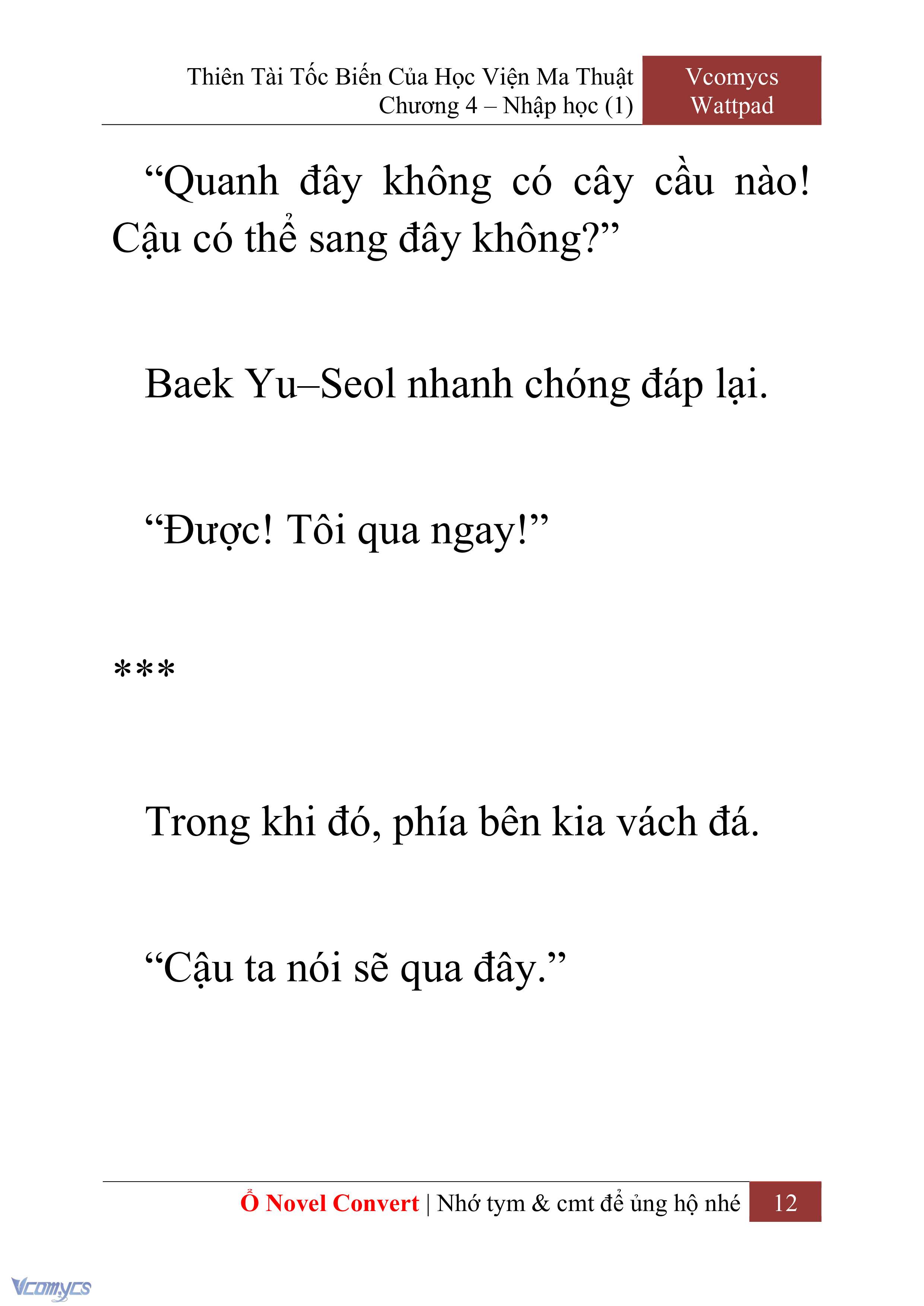 [Novel] Thiên Tài Tốc Biến Của Học Viện Ma Thuật Chap 4 - Trang 2