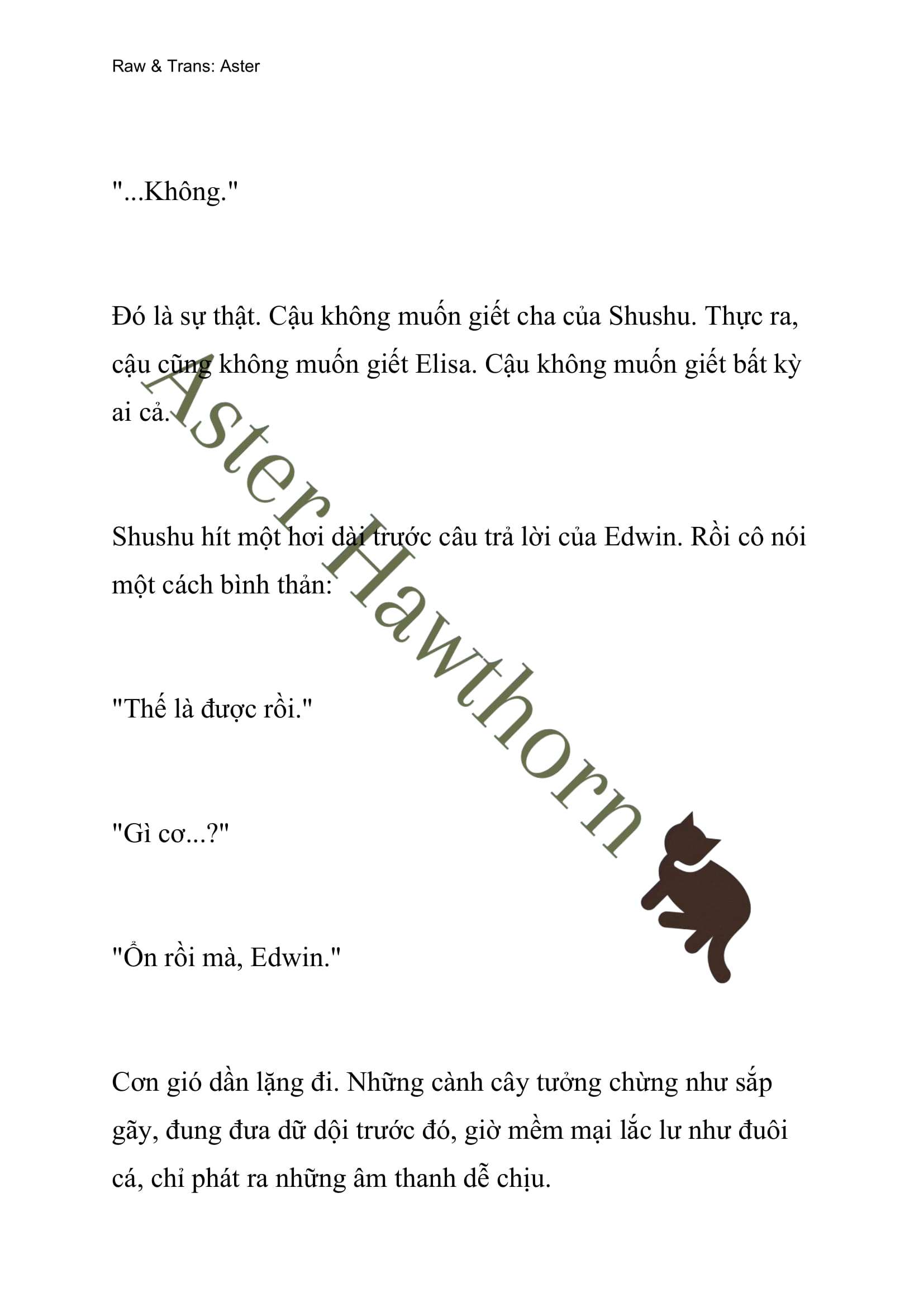 [NOVEL] Tình Yêu Chốn Ngục Tù Chap 92 - Trang 2