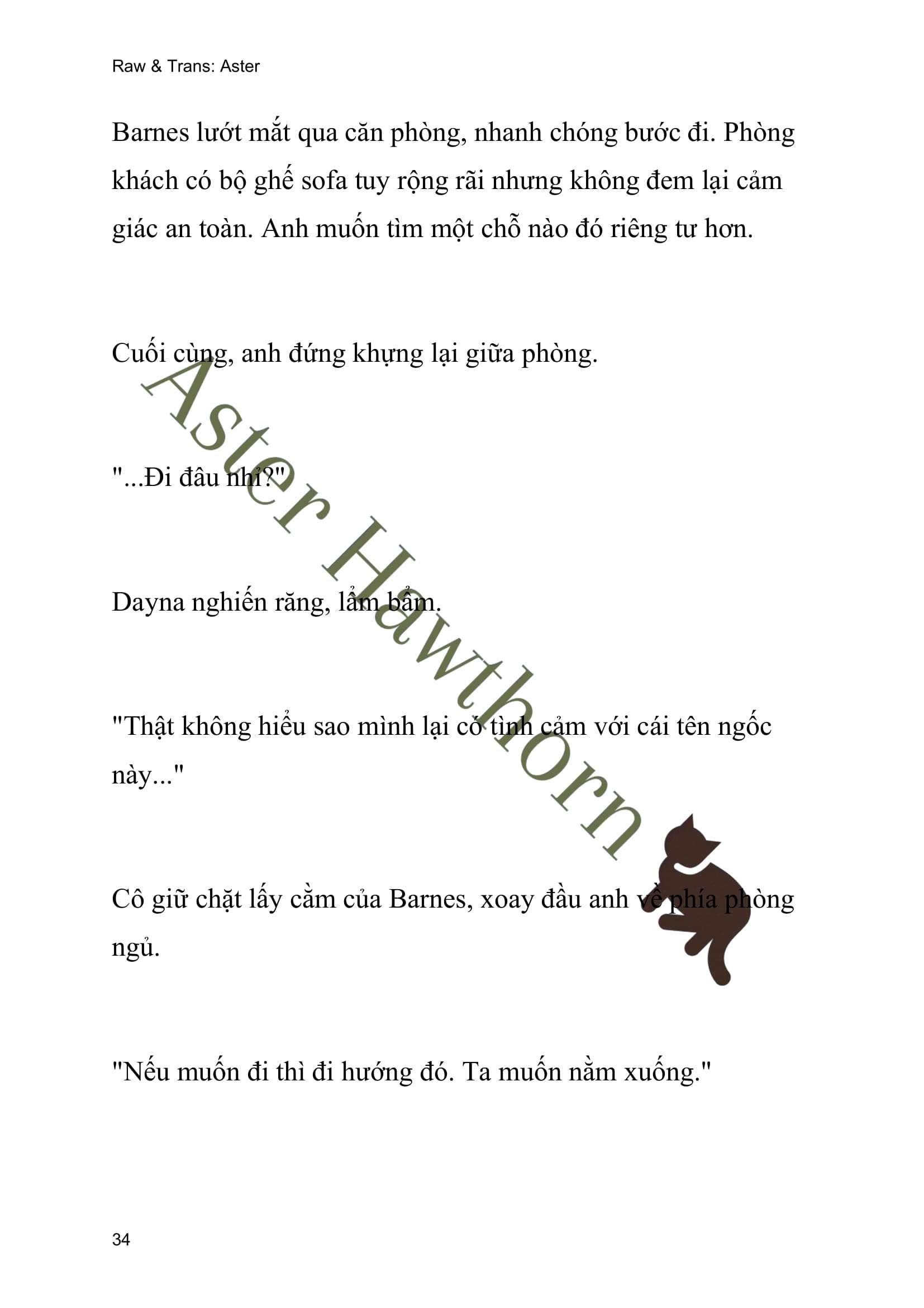 [NOVEL] Ngoại Truyện Cách Để Em Bảo Vệ Anh Chap 30 - Trang 2