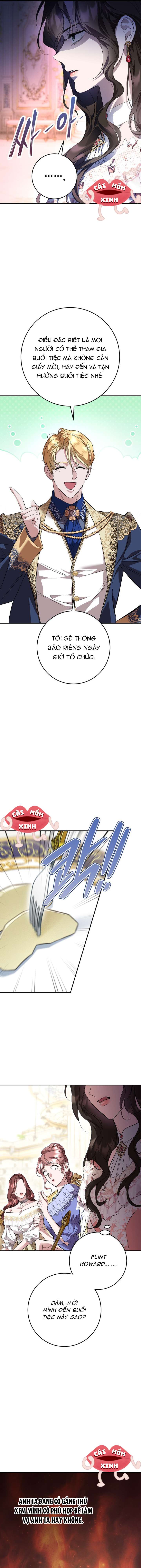 Cuộc Hôn Nhân Bị Bắt Cóc Xuyên Thời Gian Của Hoàng Hậu Chap 21 - Trang 3