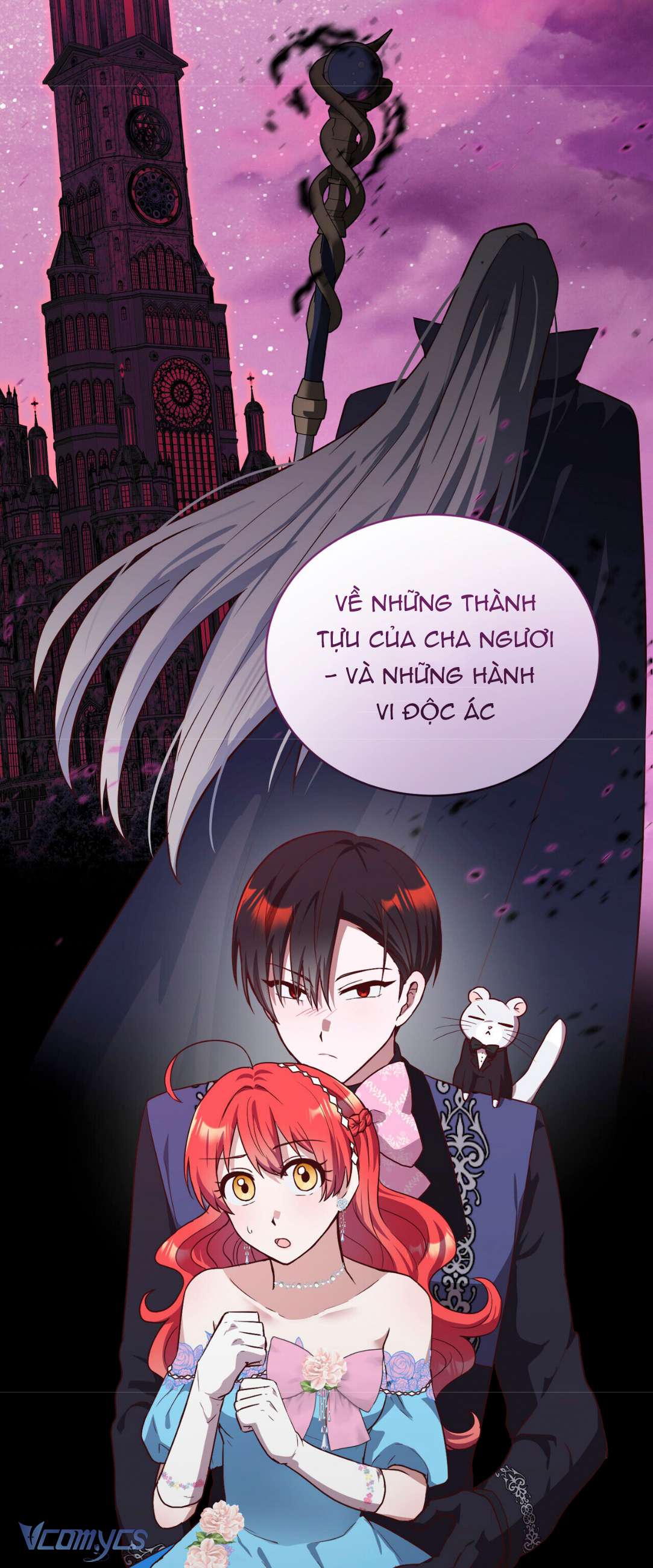 Kết Thúc Viên Mãn Không Cần Tình Yêu Chap 12 - Trang 2