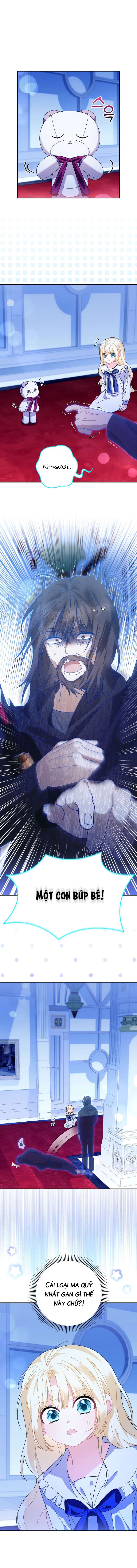 Tôi trở thành con gái của Công tước Ma Chap 9 - Trang 2