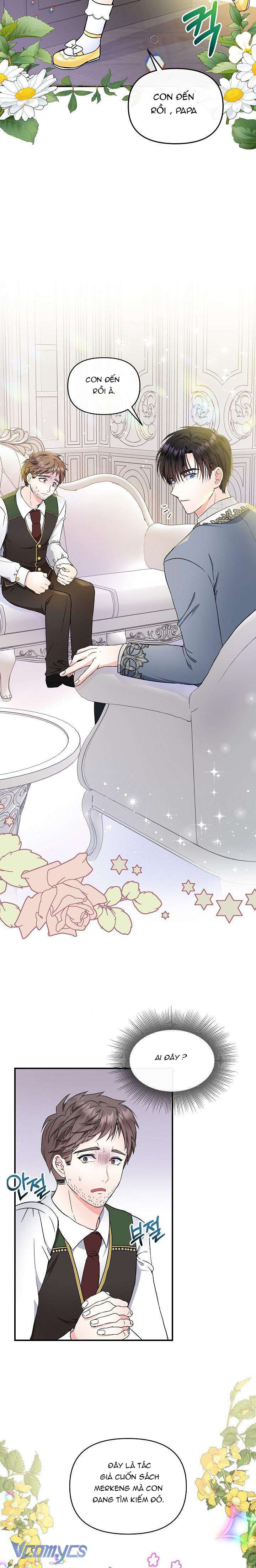 Trở Thành Con Gái Của Các Nhân Vật Chính Chapter 21 - Trang 4