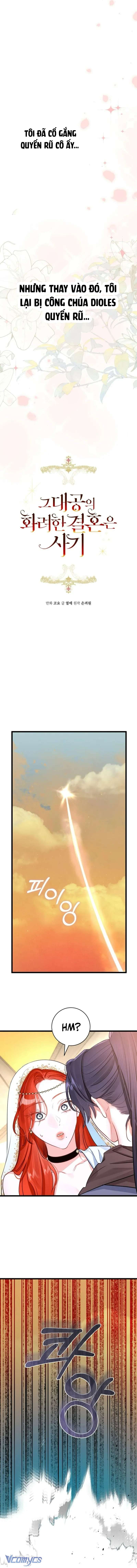 Cuộc Hôn Nhân Xa Hoa Của Đại Công Tước Là Giả Chap 94 - Next 