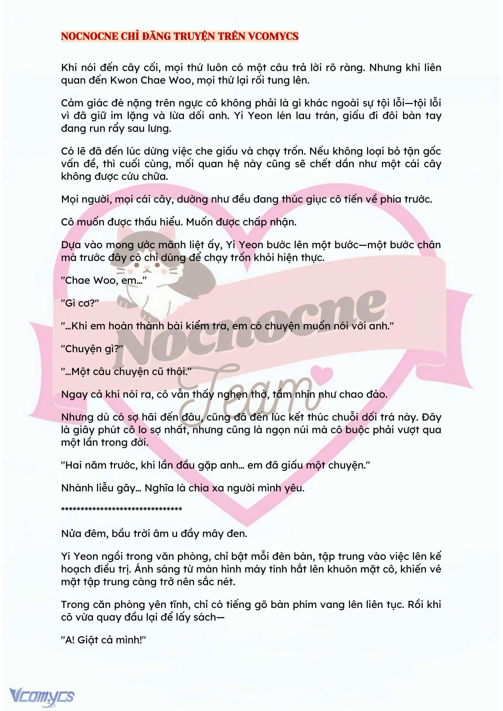 [FULL] [NOVEL] BẪY HOA Chap 76 - Trang 2