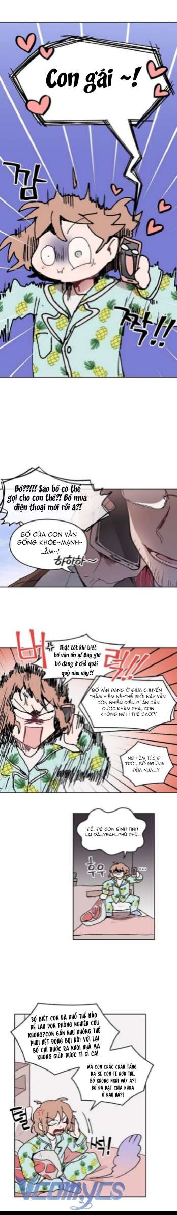 Cô Dâu Của Quái Vật Chap 22 - Trang 3