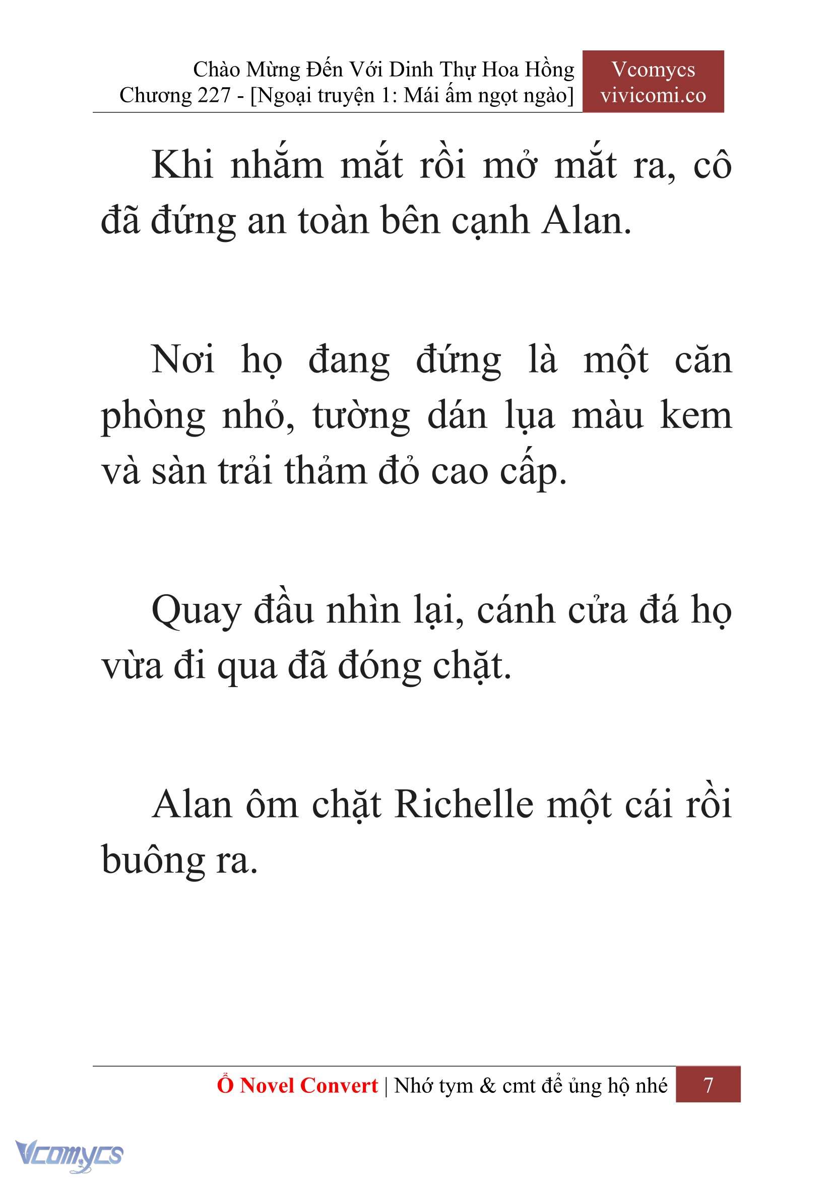 [Novel] Chào Mừng Đến Với Dinh Thự Hoa Hồng Chap 227 - Trang 2