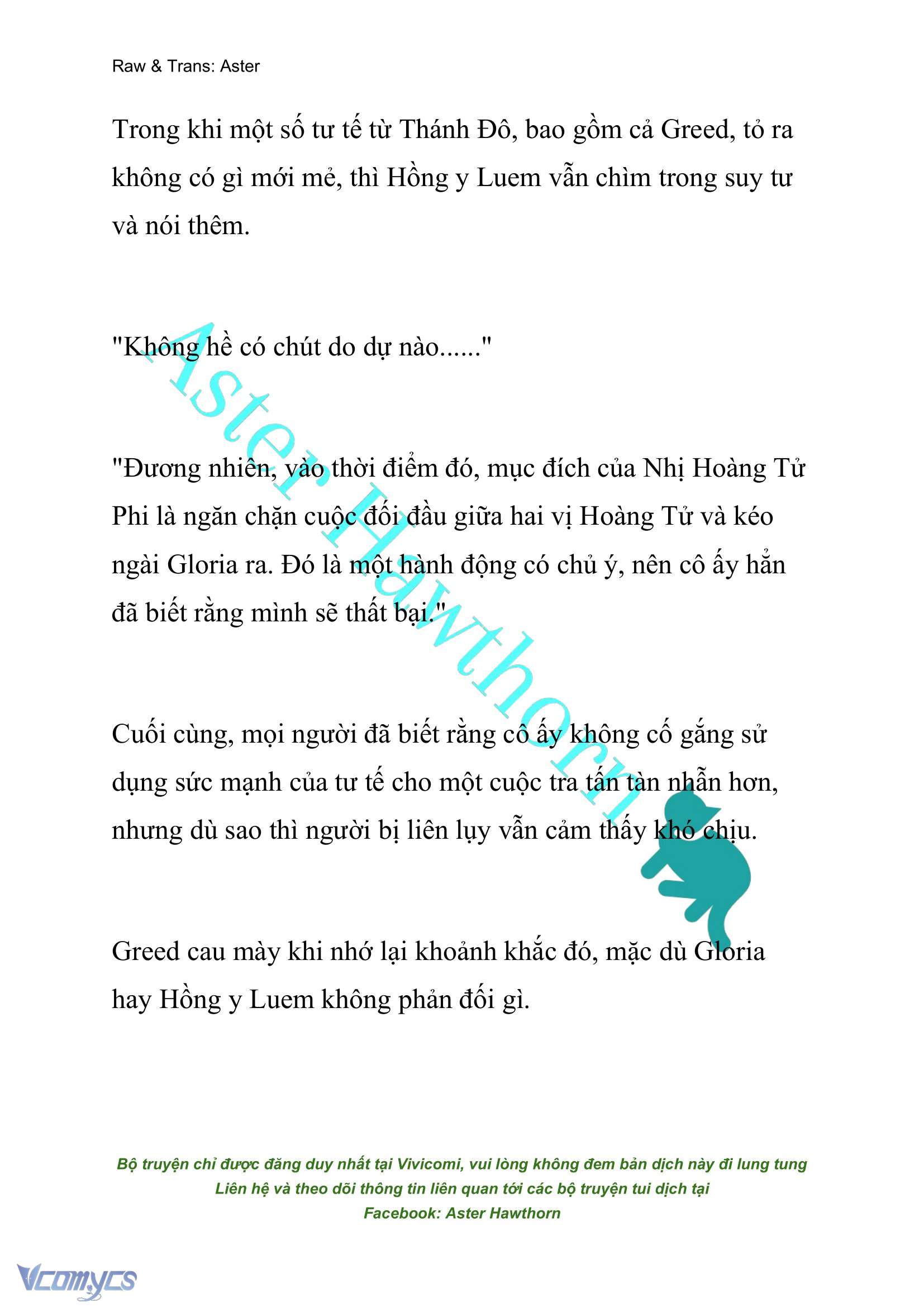 [NOVEL] Anh Hùng Khao Khát Sự Sa Ngã Của Thánh Nữ Chap 92 - Trang 2