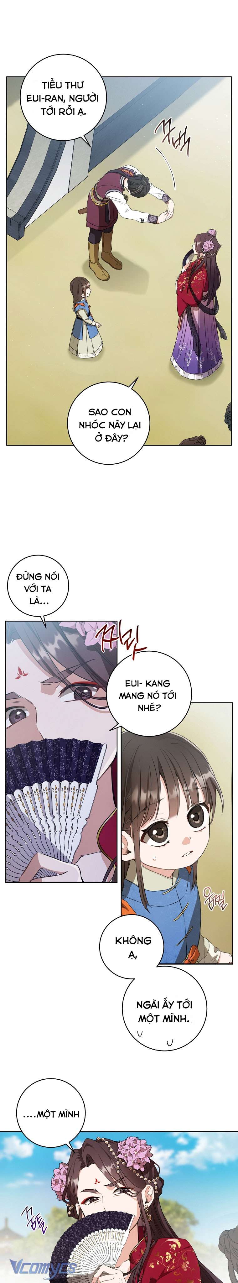 Trở Thành Cô Cháu Gái Bị Khinh Miệt Của Nhà Quyền Quý Chap 4 - Trang 2