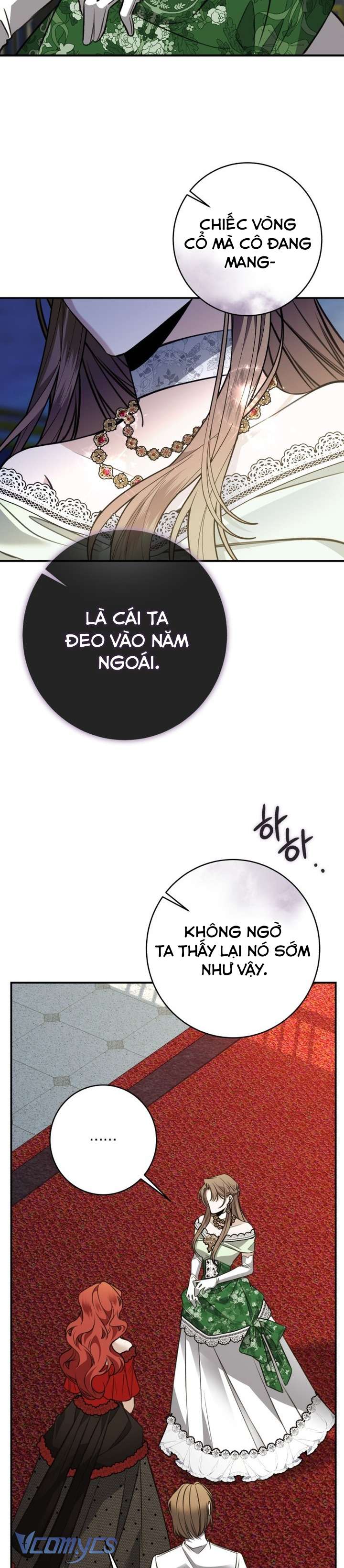 Cái Kết Của Cuộc Ly Hôn Chưa Trọn Vẹn Chap 11 - Trang 2