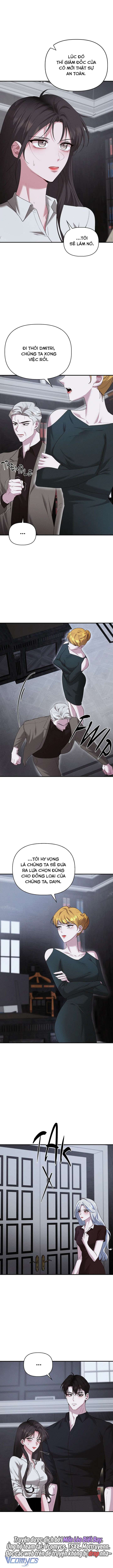 [18+] Nụ Hôn Máu Chap 49 - Trang 3