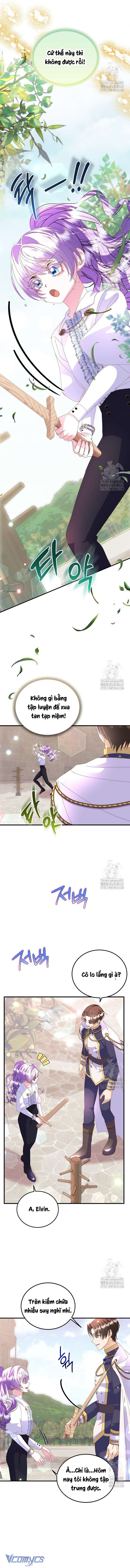 Trở Thành Con Gái Của Các Nhân Vật Chính Chap 55 - Trang 4