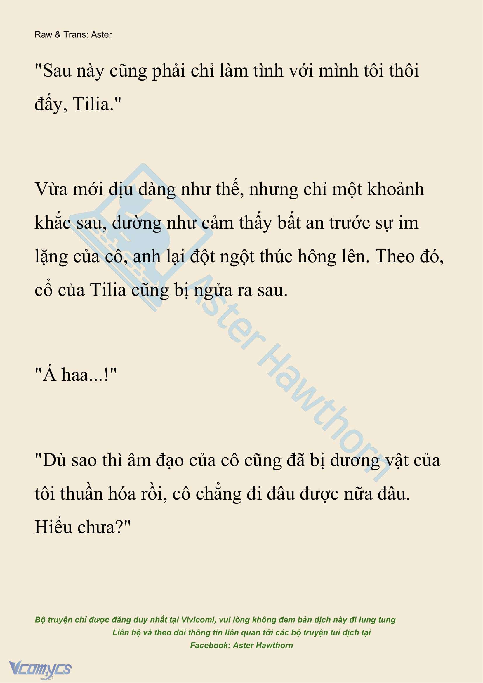 [NOVEL] Hồ Điệp Nuốt Chửng Sương Mù Chap 43 - Trang 2