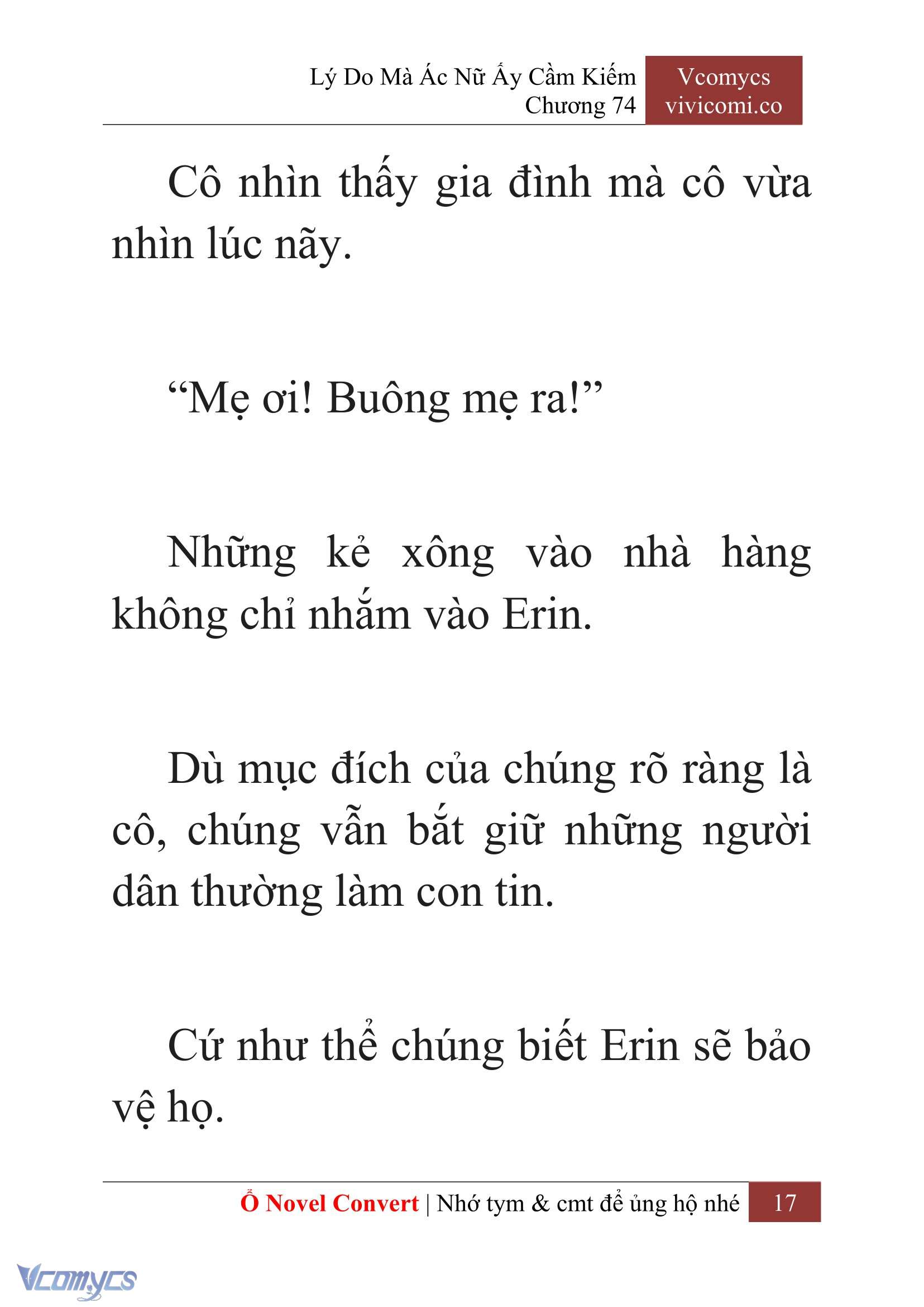 [Novel] Lý Do Mà Ác Nữ Ấy Cầm Kiếm Chap 74 - Trang 2