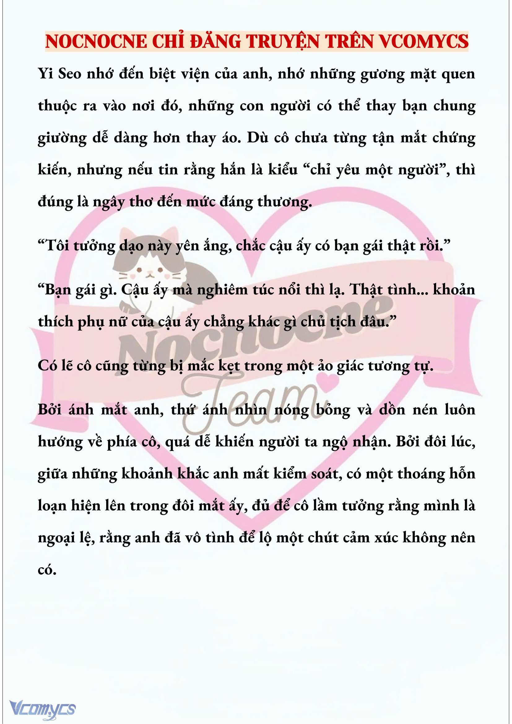 [NOVEL] NGỌN ĐÈN BIỆT VIỆN KHÔNG BAO GIỜ TẮT Chap 41 - Trang 2