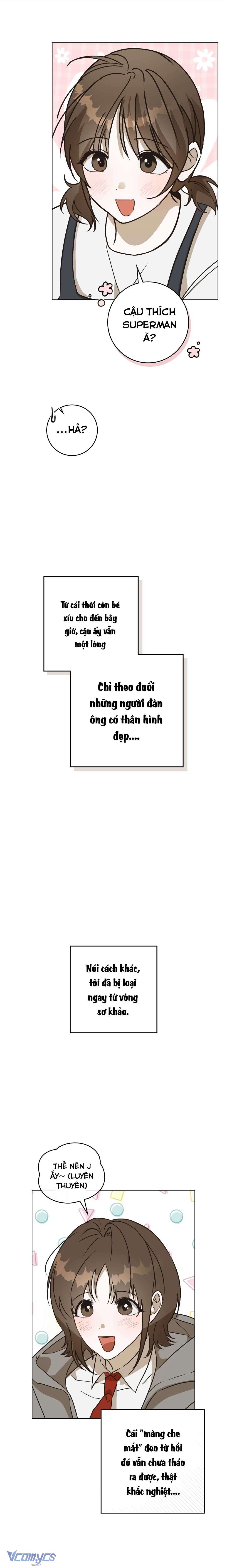 [2♡♡8 Thanh Xuân] Chiến Dịch Phòng Thủ Trái Tim Chap 1 - Trang 3