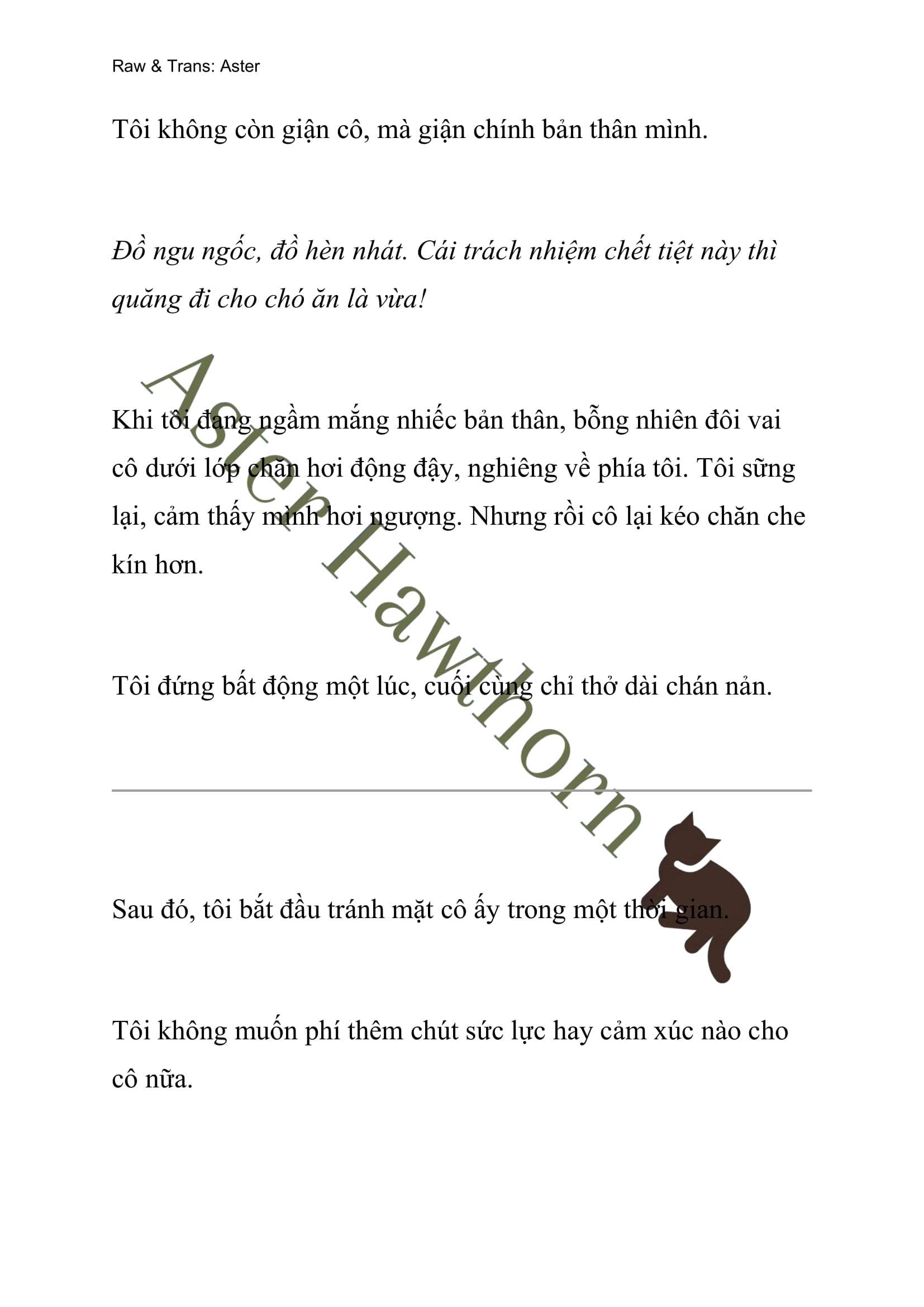 [NOVEL] Ngoại Truyện Cách Để Em Bảo Vệ Anh Chap 62 - Trang 2