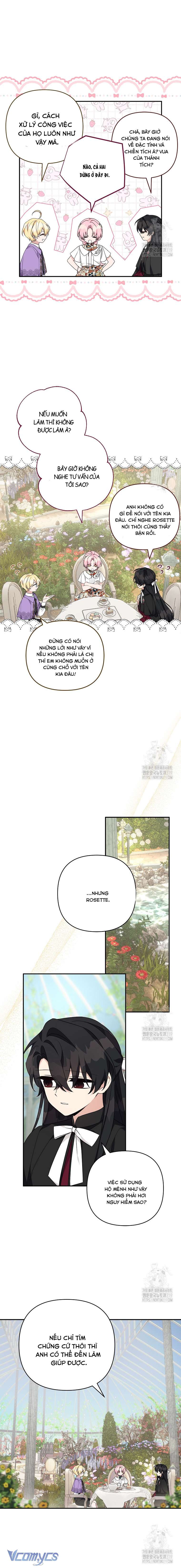 Tôi đã trở thành con gái út của công tước phản diện Chapter 71 - Trang 3