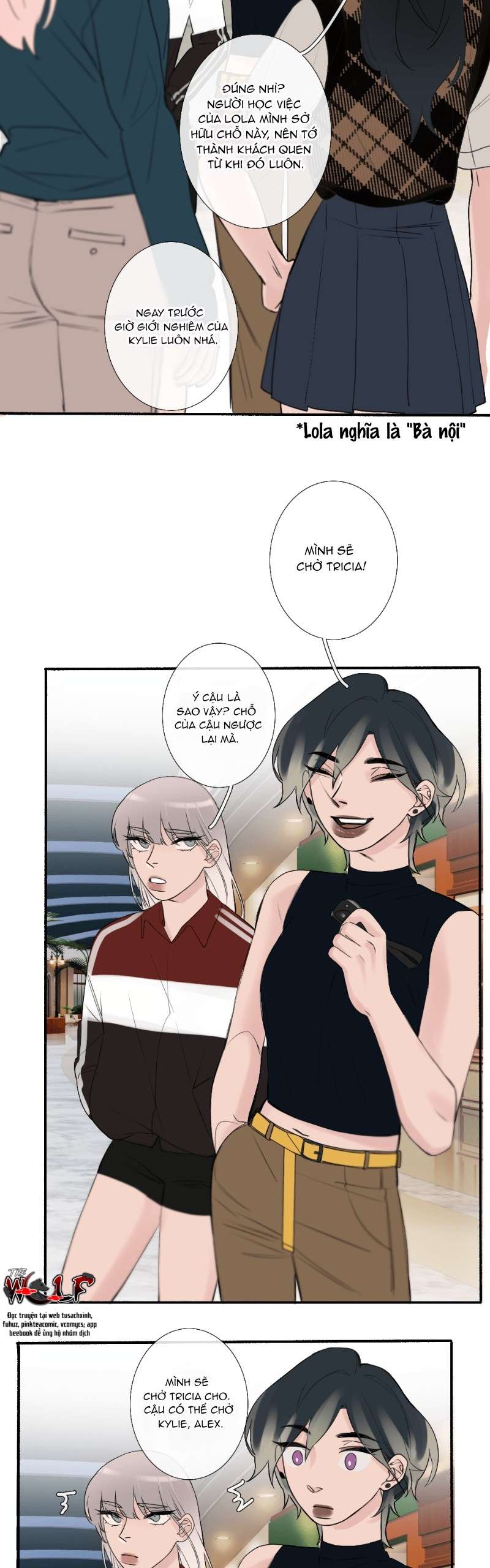 Tình Cờ Thật Đấy Chap 43.2 - Trang 3