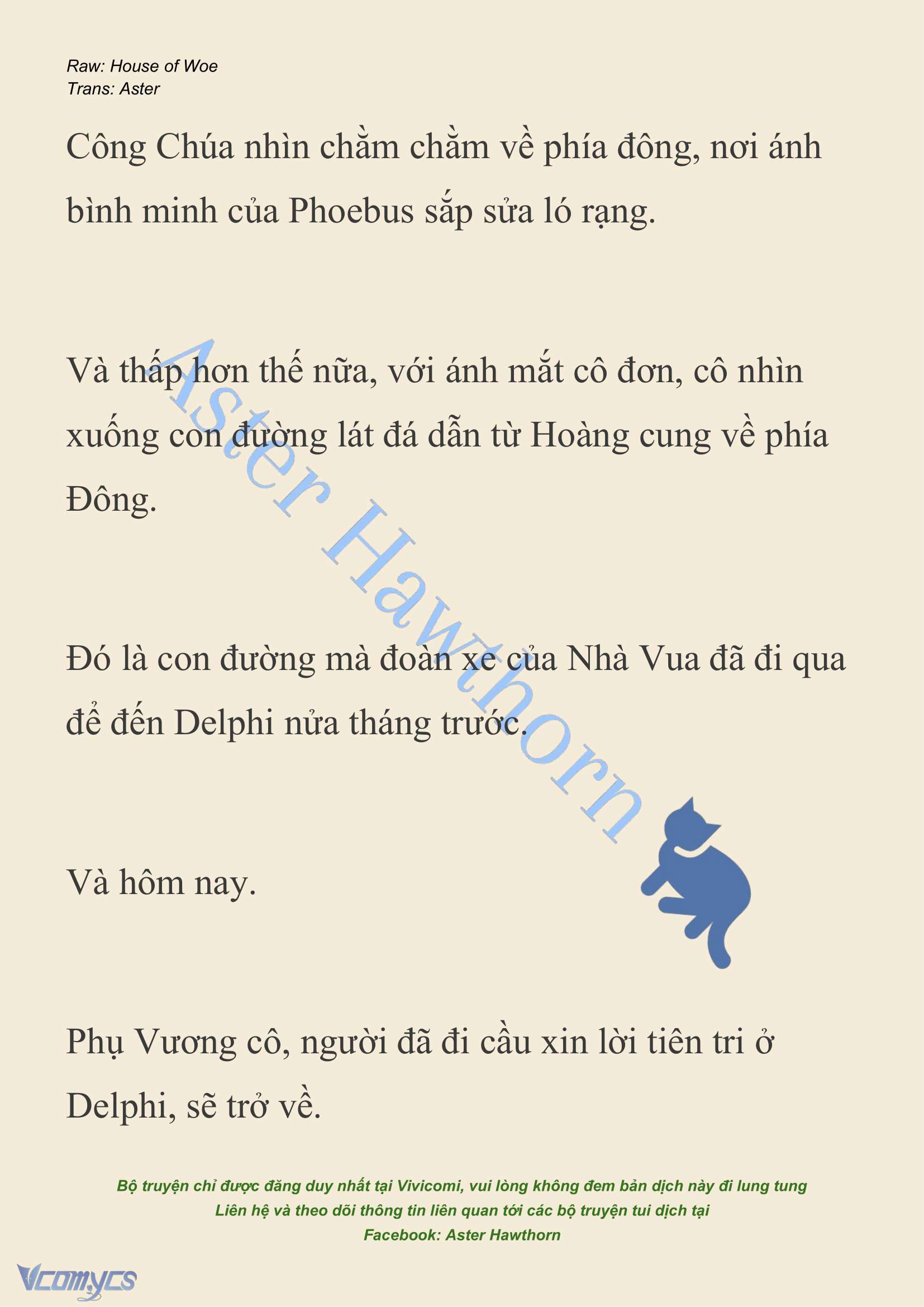 [NOVEL] Dành Cho Các Nữ Thần: Dành cho Psyche Chap 12 - Trang 2