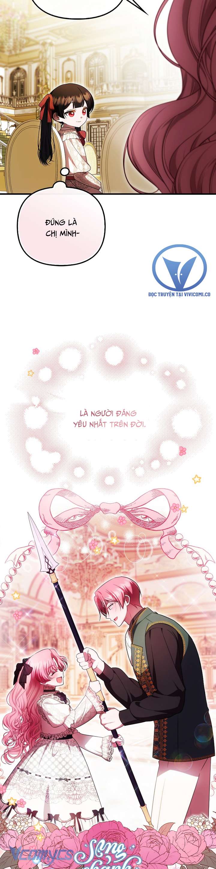 Lần Đầu Bé Út Được Yêu Thương Chap 65 - Trang 2