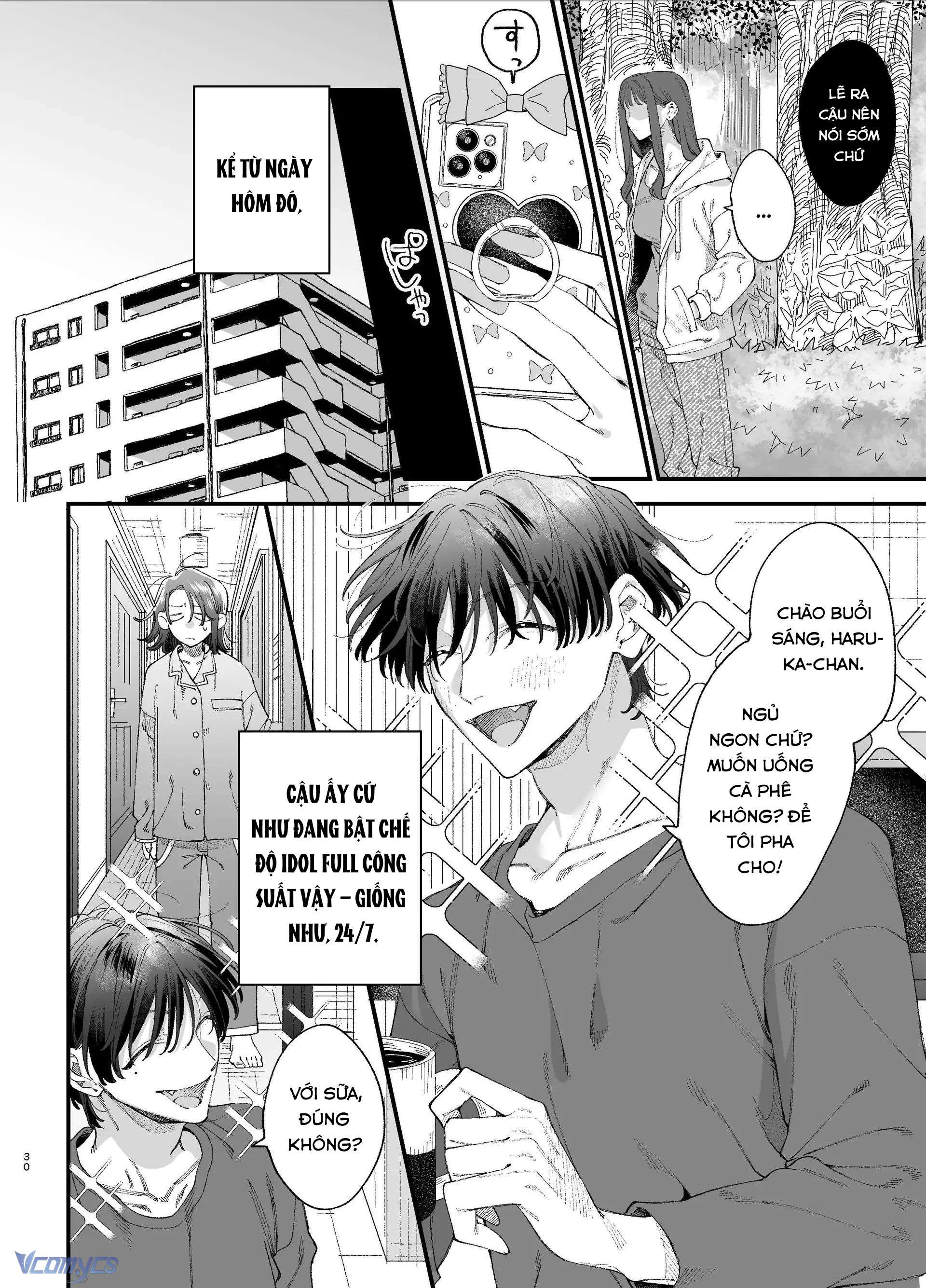 [18+] Tuyển Tập Truyện Ngắn Manga Chap 132.1 - Next Chap 132.2