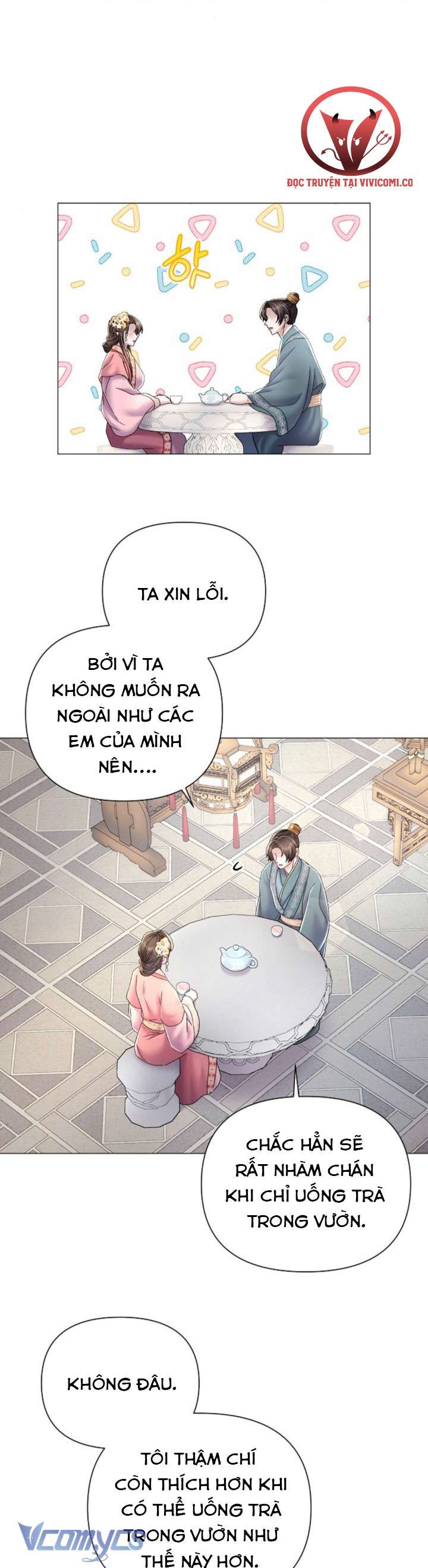 [18+] Đêm Của Goá Phụ Chap 12 - Trang 3