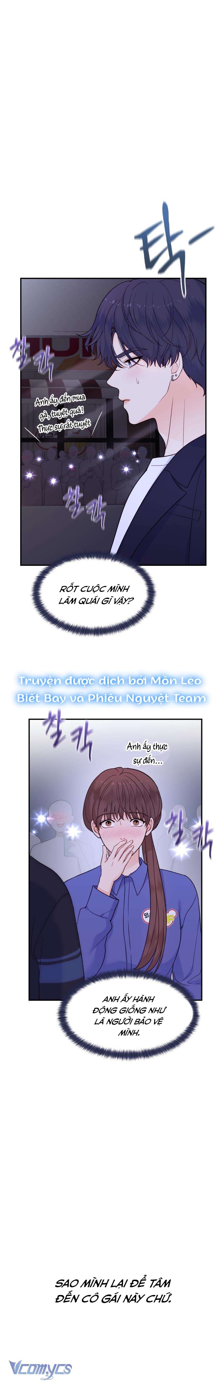 Cô Gái Cứu Tinh Được Yêu Mến Chapter 21 - Trang 4