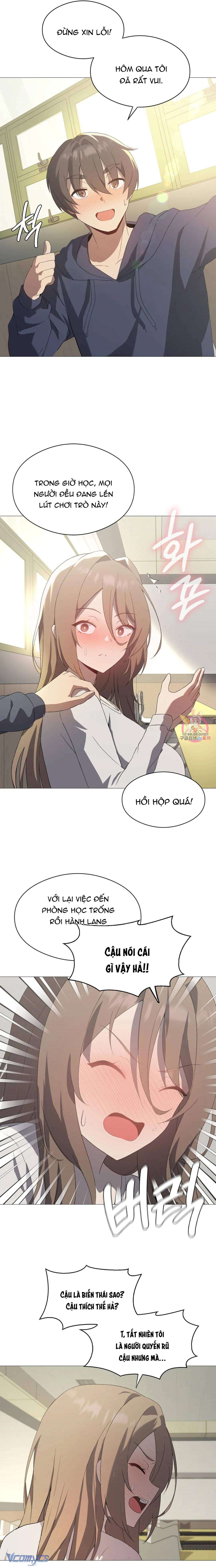 [18+] Nâng Cấp Cho Đến Khi Thỏa Mãn Chap 7 - Next 