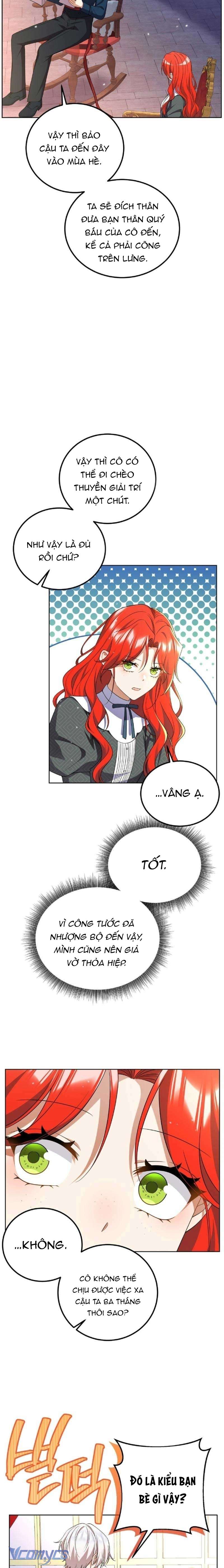 Ác Nữ Muốn Che Giấu Sự Giàu Sang Chap 32 - Trang 2