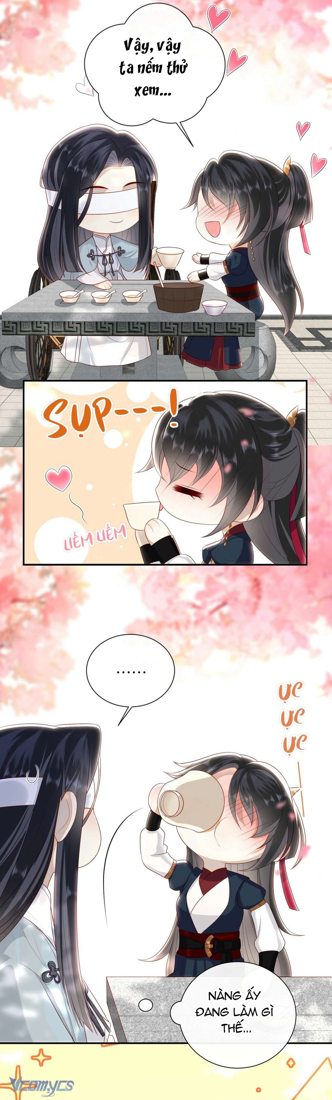 Đại Lão Phải Gả Cho Phu Quân Mù! Chap 23 - Trang 2