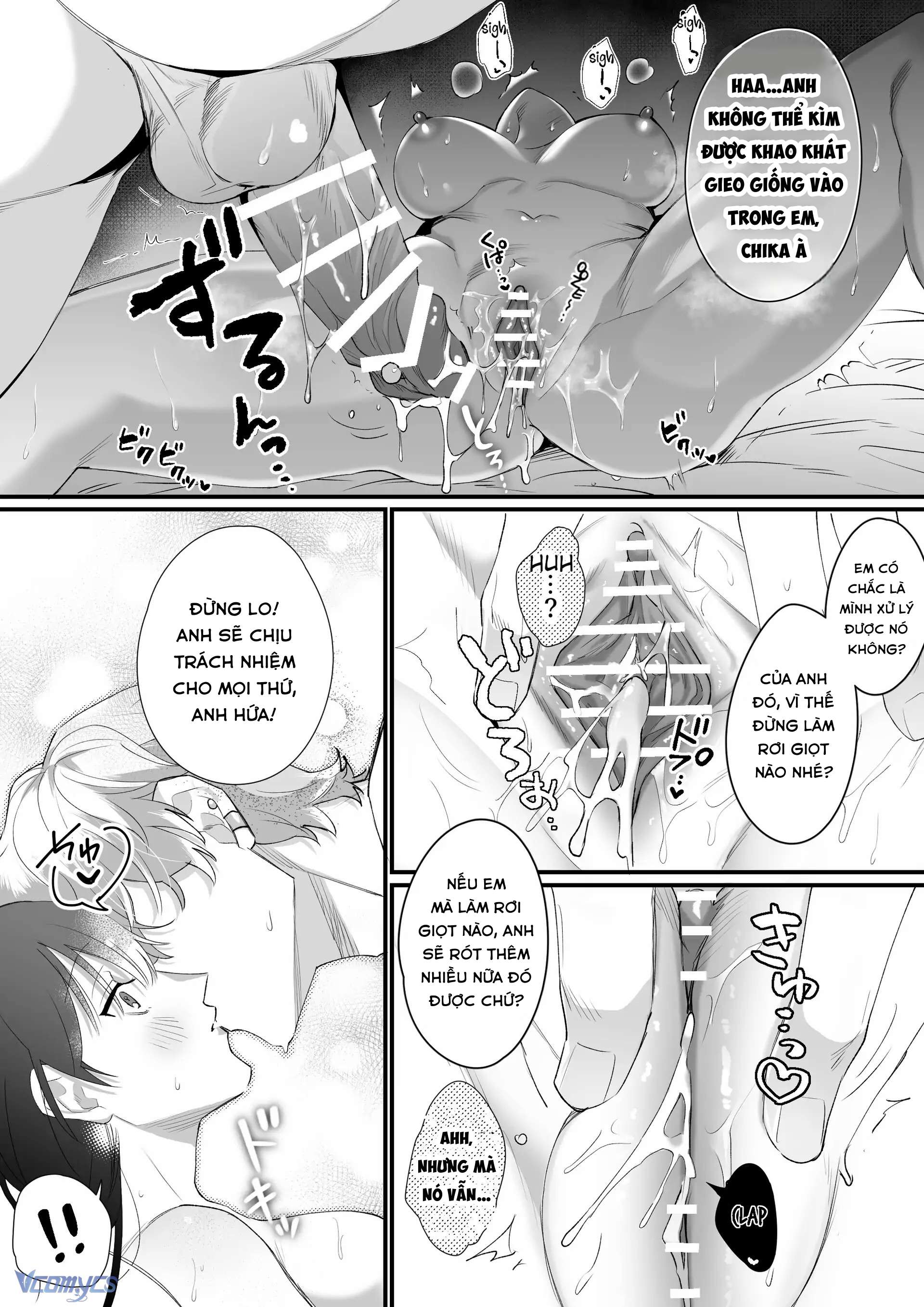 『18+』Tuyển Tập Truyện Ngắn Sếch Tàn Bạo Chap 35 - Trang 2