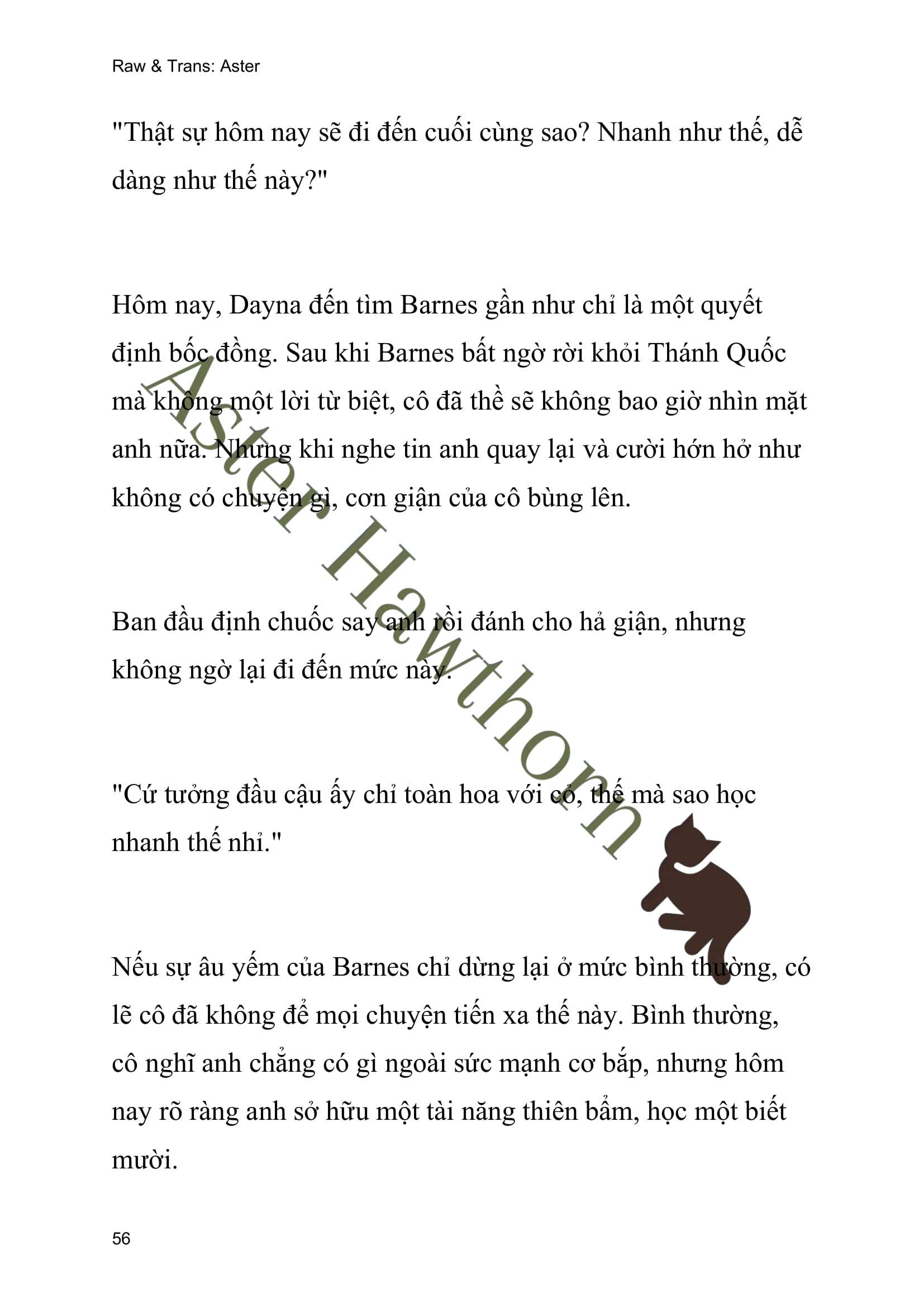 [NOVEL] Ngoại Truyện Cách Để Em Bảo Vệ Anh Chap 30 - Trang 2